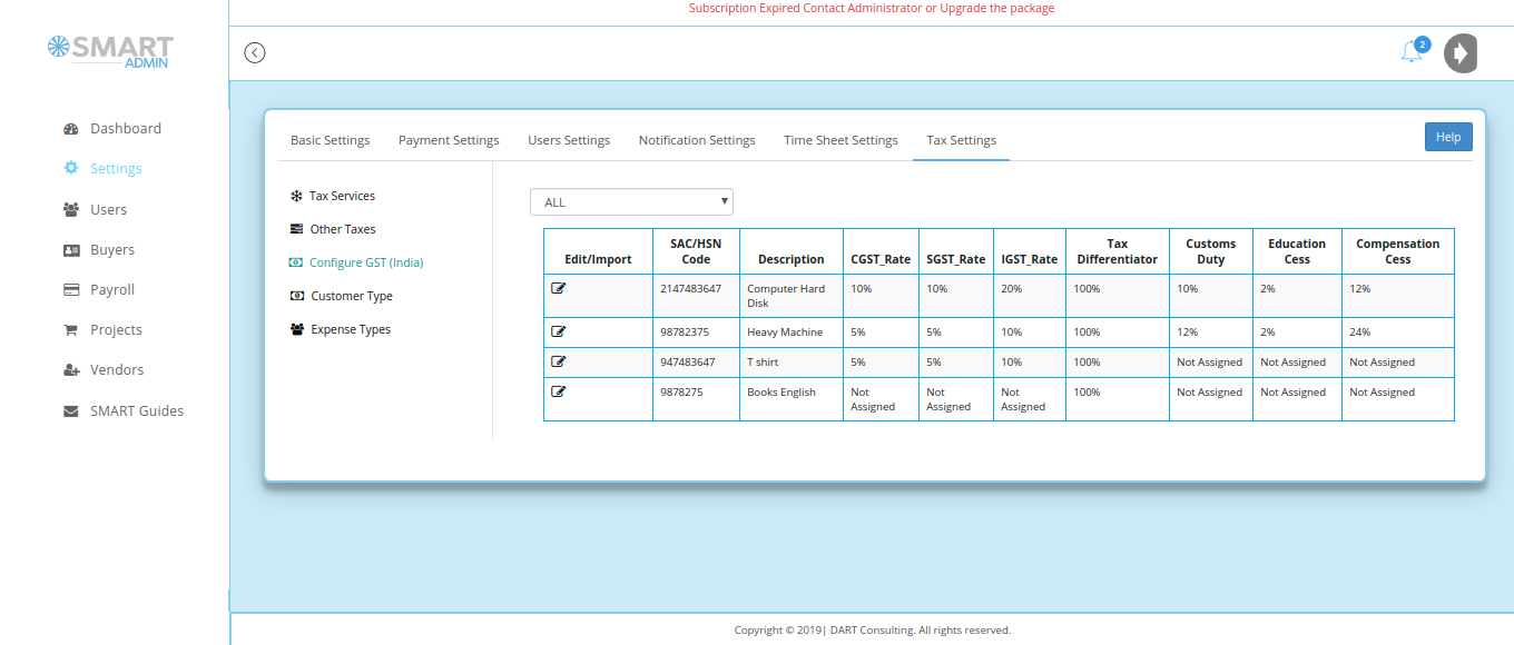 Free GST invoice Generator 